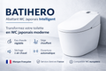 BATIHERO Marque Française – Abattant WC Japonais Chauffant à Ouverture Automatique