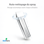 BATIHERO Marque Française – Abattant WC Japonais Chauffant à Ouverture Automatique